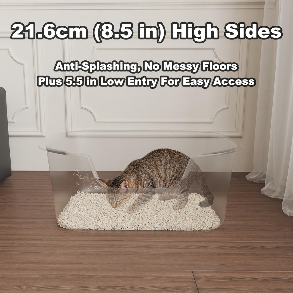 Large High Sides Cat Litter Box A11791