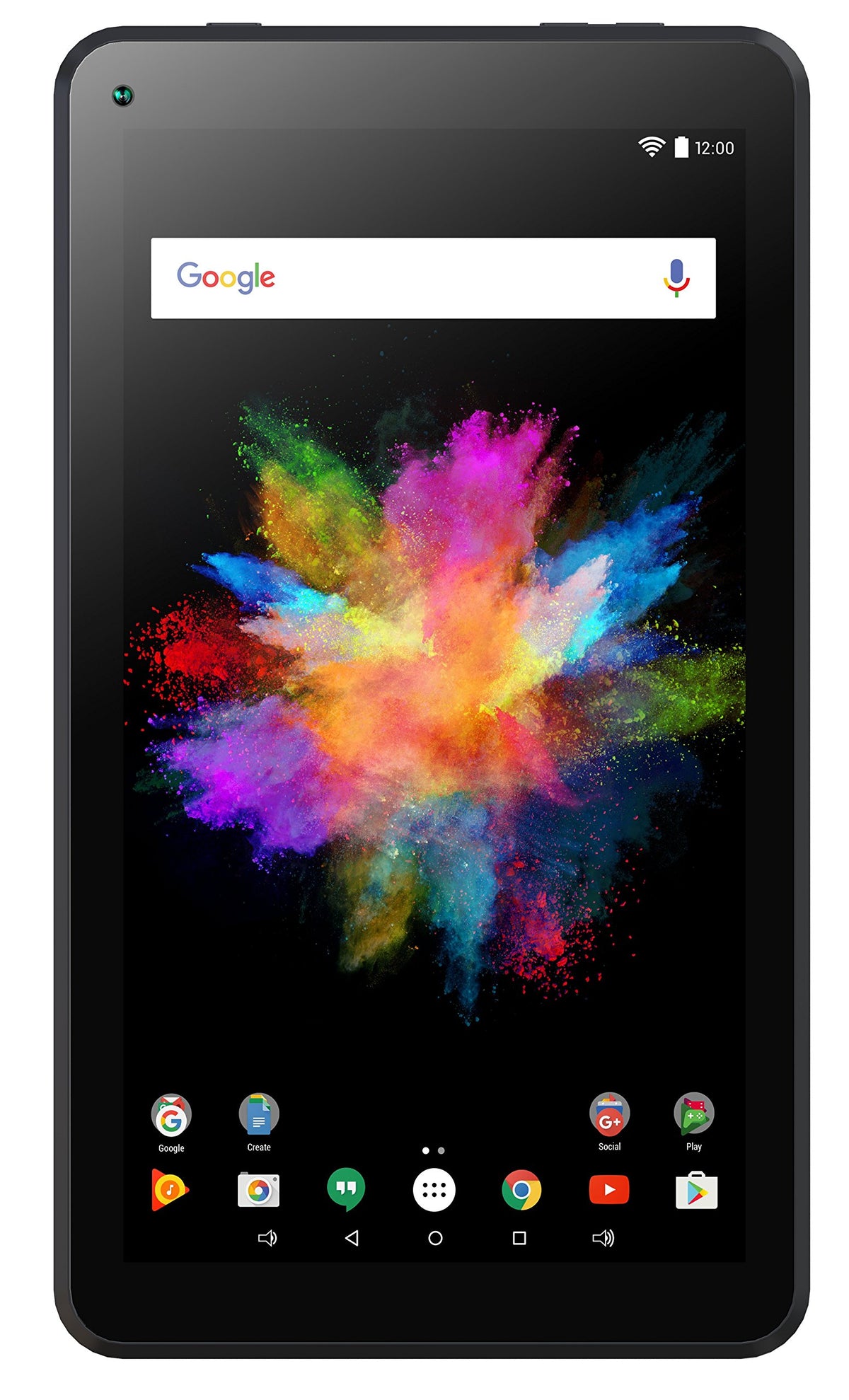 Black 7" Android Tablet S8005