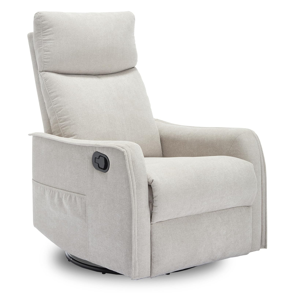 Swivel Rocker Recliner Chair with Heated Massage N3924