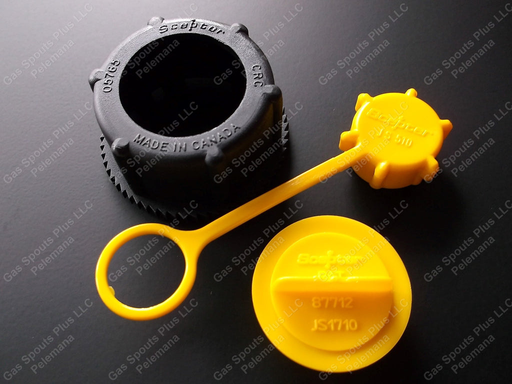 Gas Can Parts 4 Pcs Spout Kits Q629
