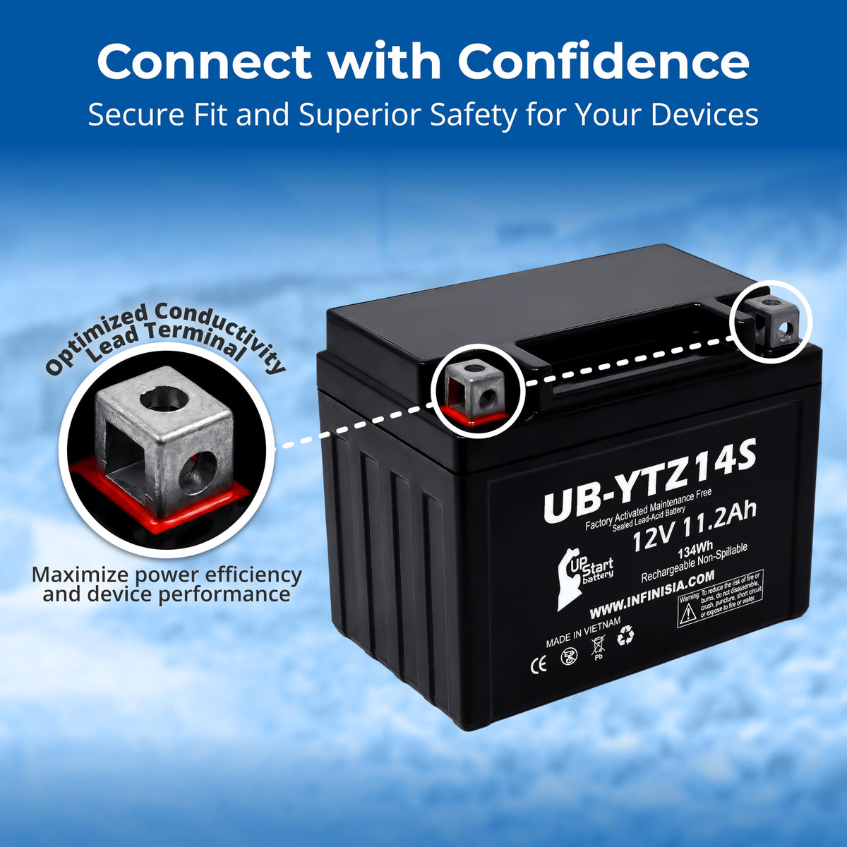 12V 11.2Ah Battery X782