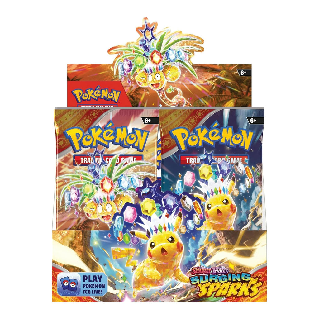 Pokémon TCG Booster Display Box J5534