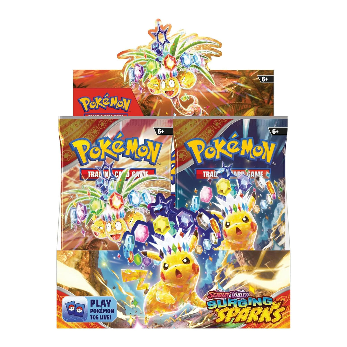 Pokémon TCG Booster Display Box J5534