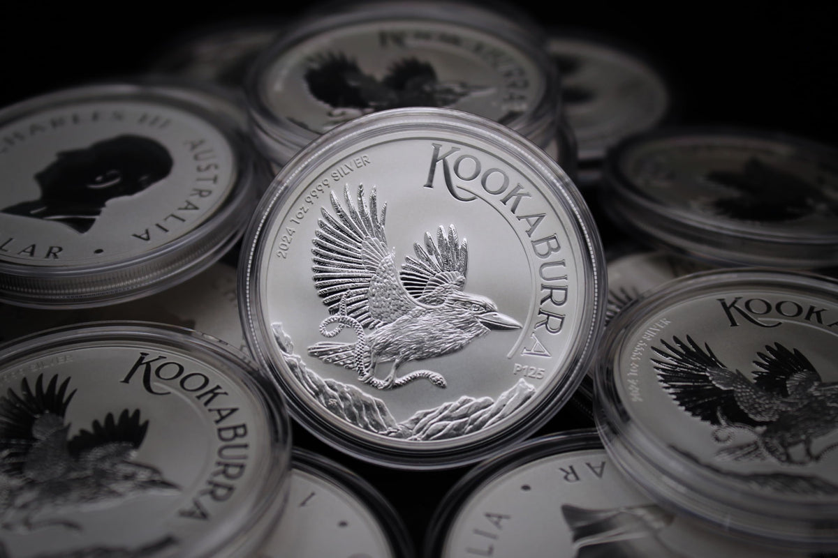 1 oz Silver Kookaburra Coin B79737