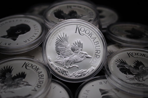 1 oz Silver Kookaburra Coin B79737