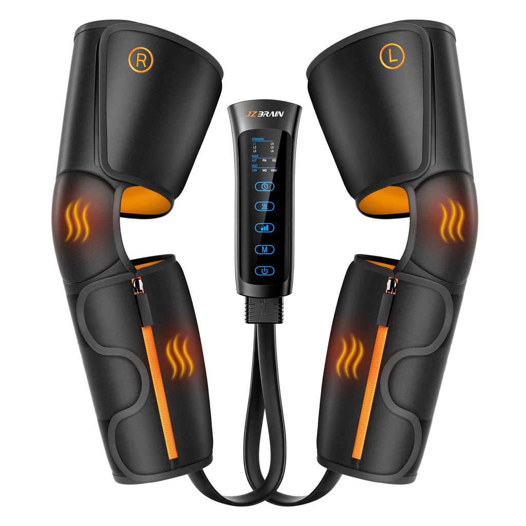 Air Compression Leg Massager with Heat S16509
