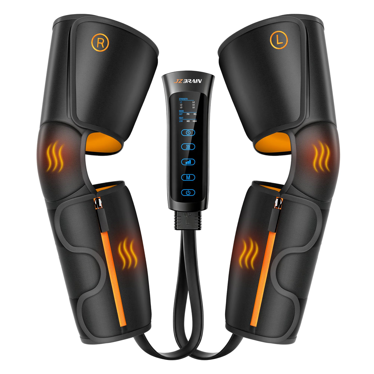 Air Compression Leg Massager with Heat S16509