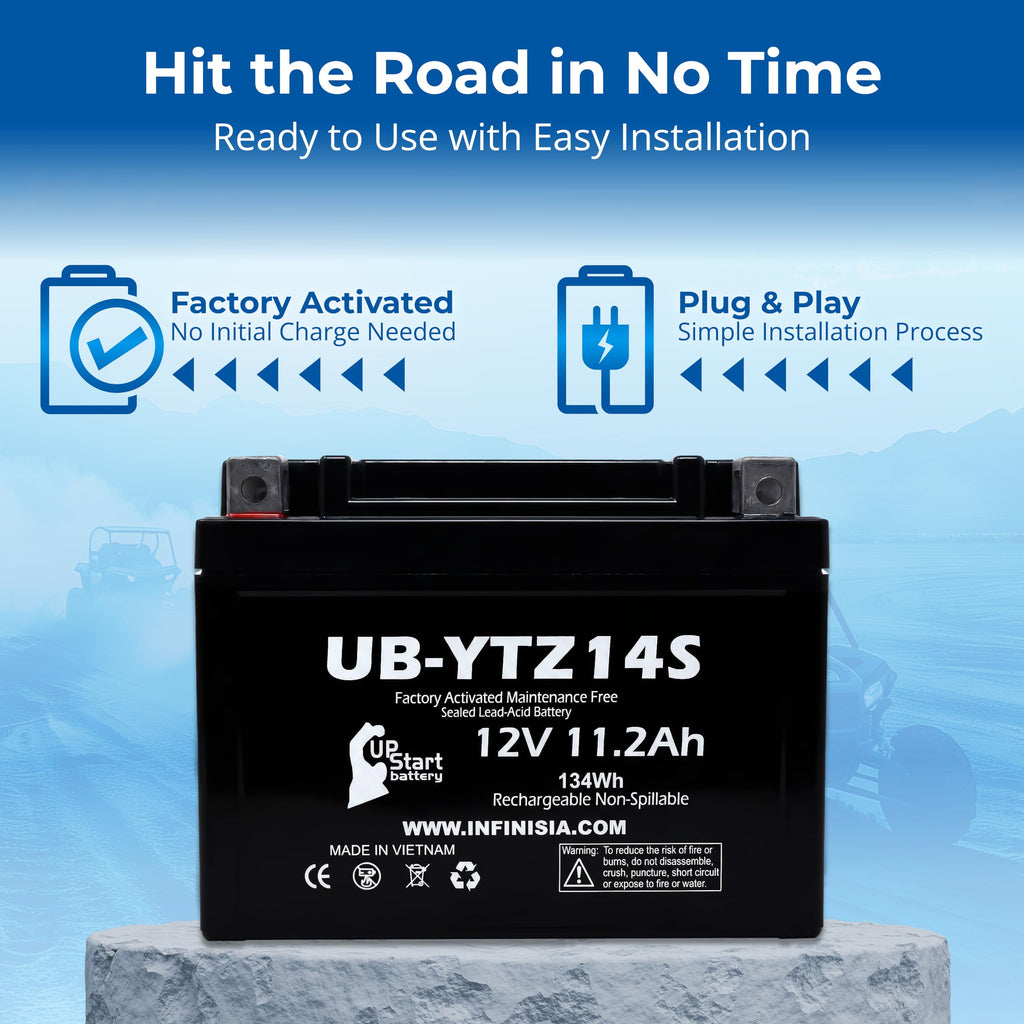 12V 11.2Ah Battery X782