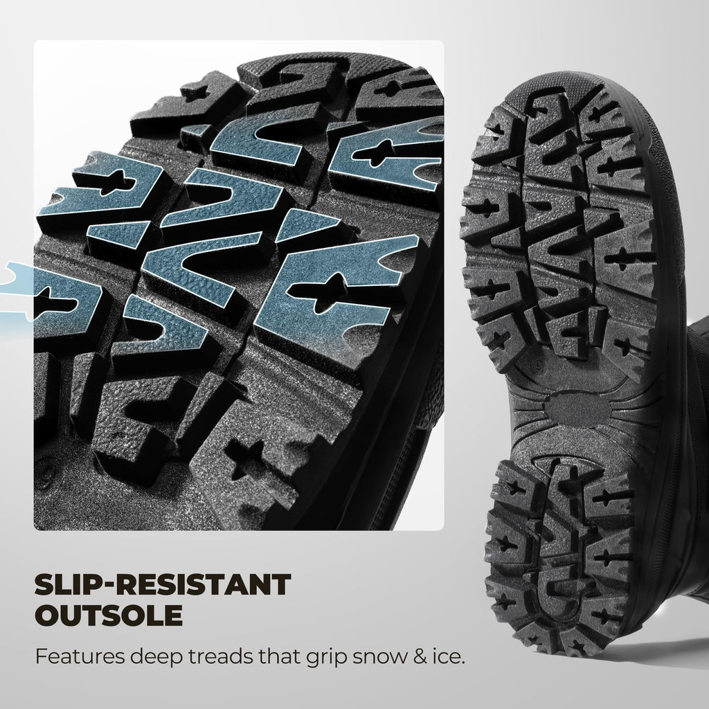 Waterproof Insulated Winter Snow Boots F29792