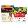 7 Way DeWormer and Flea and Tick Prevention for Small Dogs 6 Count S2431