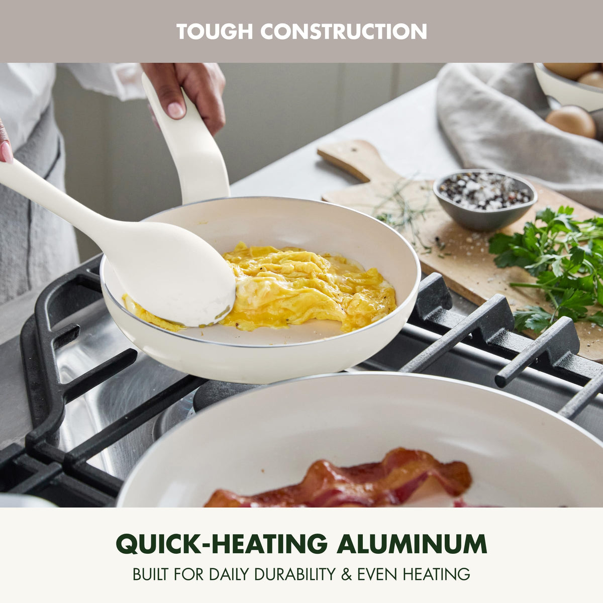 12 Piece Ceramic Nonstick Cookware Set E50551