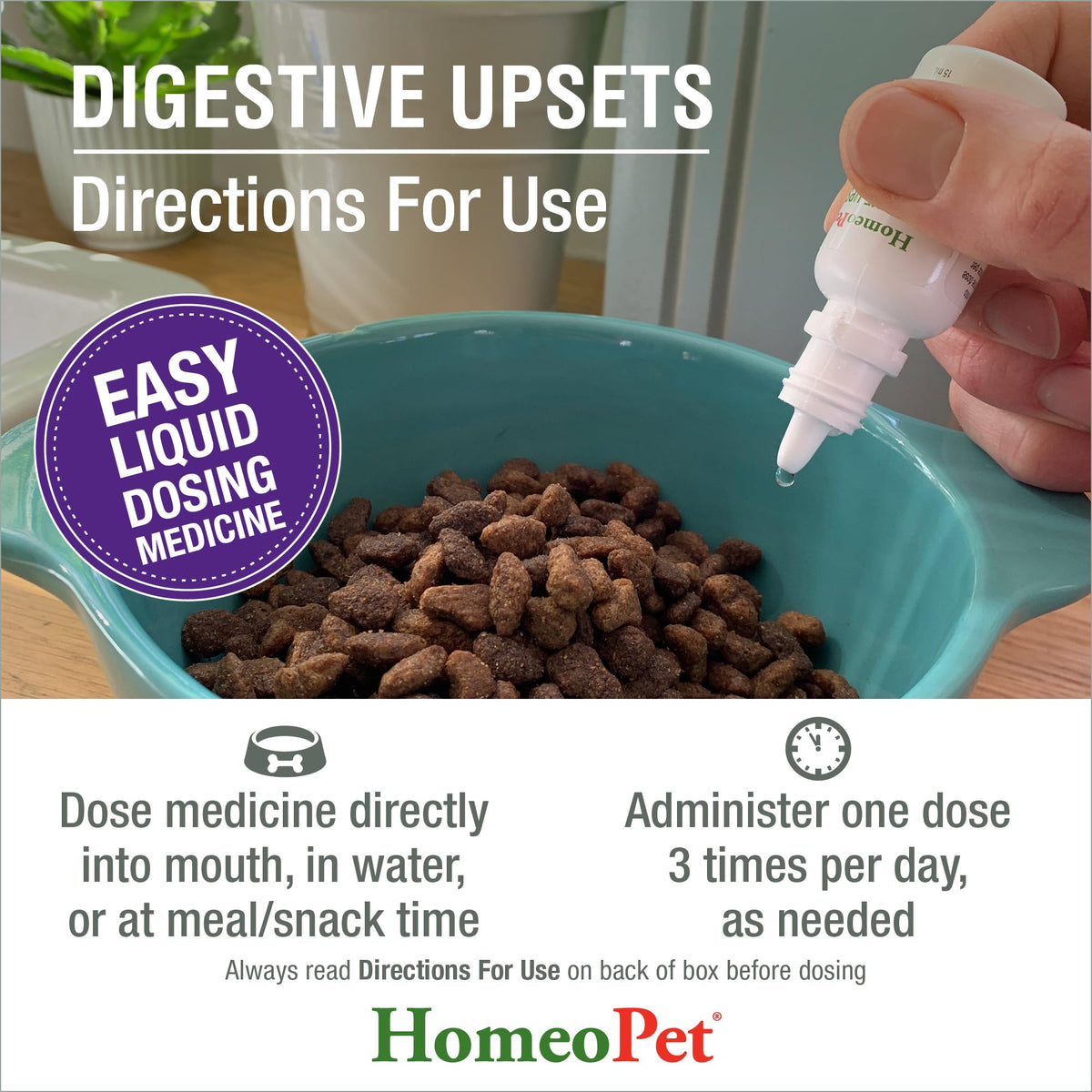 15 Milliliters Digestive Upsets for Dogs, Cats, and Small Pets F27464