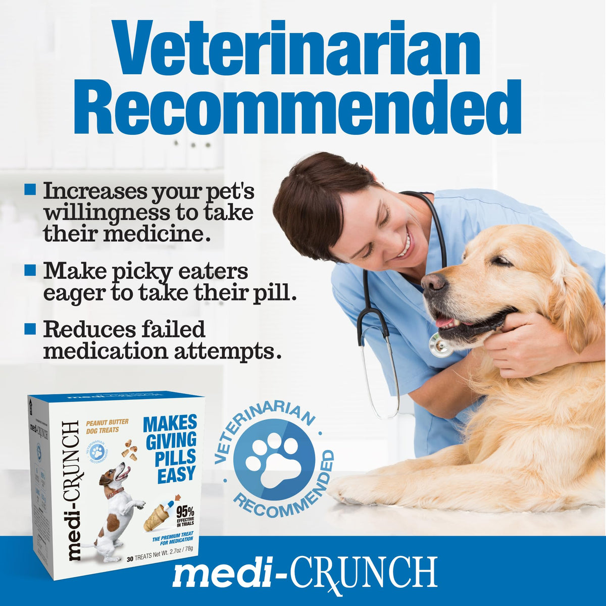 Peanut Butter Dog Pill Treats 180 Count U96211