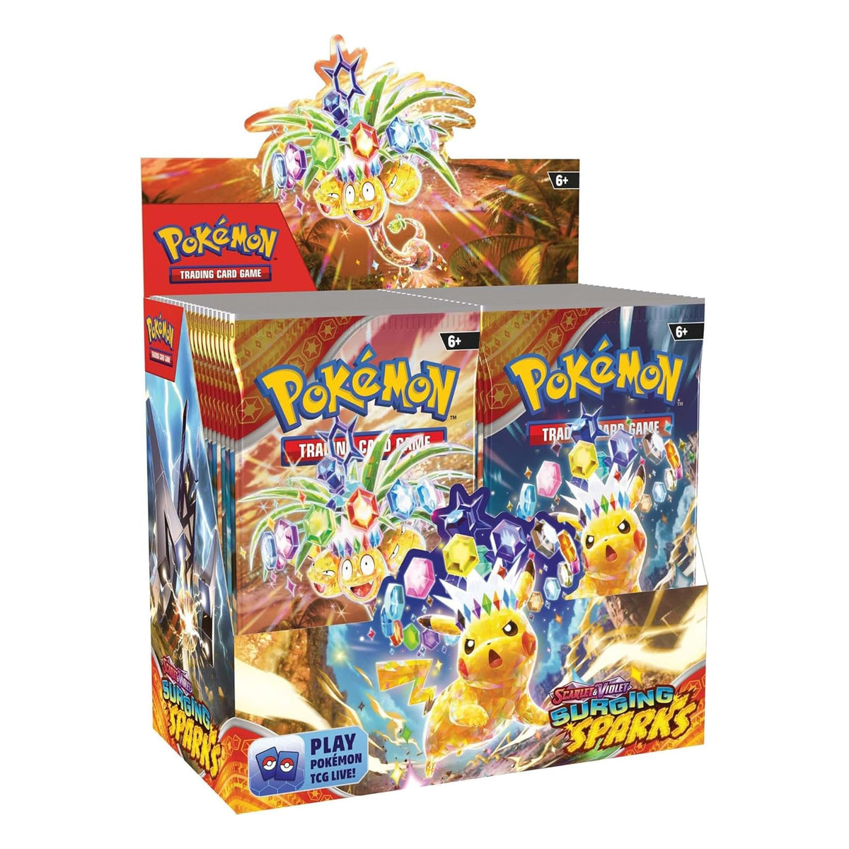 Pokémon TCG Booster Display Box J5534