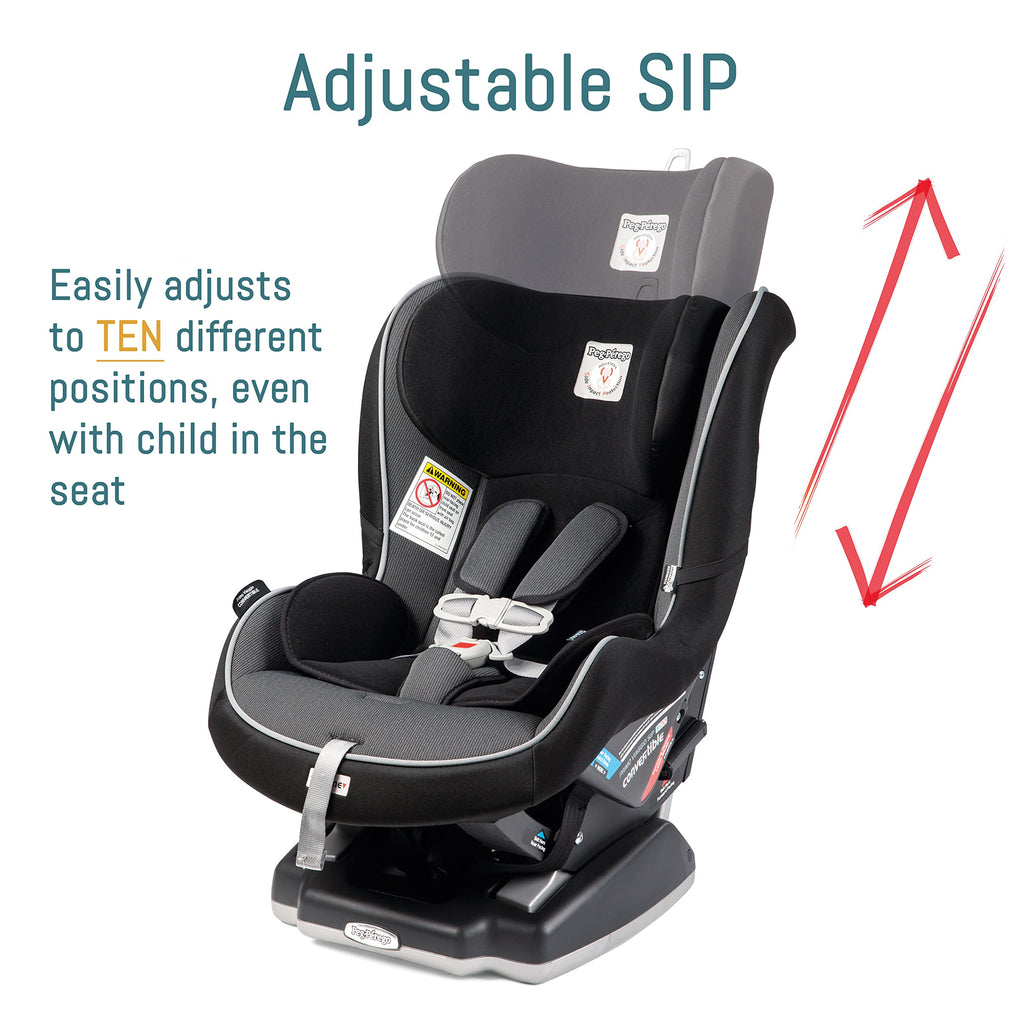 Reversible Convertible Car Seat 5 to 65 lbs Y129824