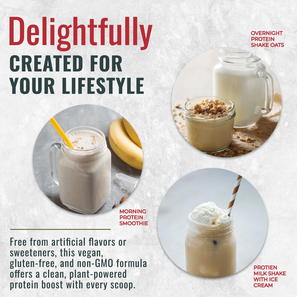 Vegan Protein Powder Vanilla P708228