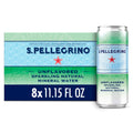 Sparkling Natural Mineral Water 11.15 Fl Oz 8-Pack K44987
