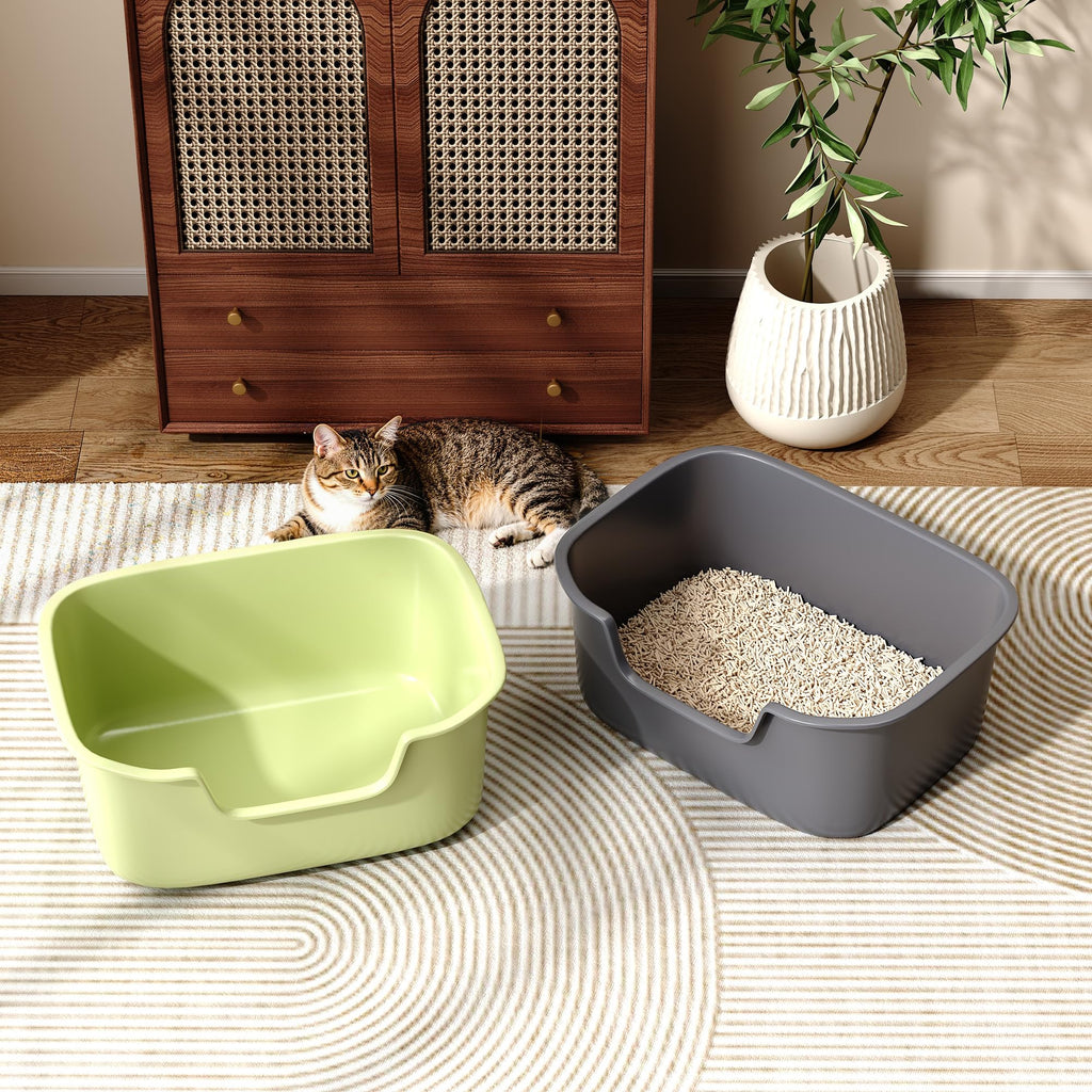 Large High Sides Cat Litter Box A11791