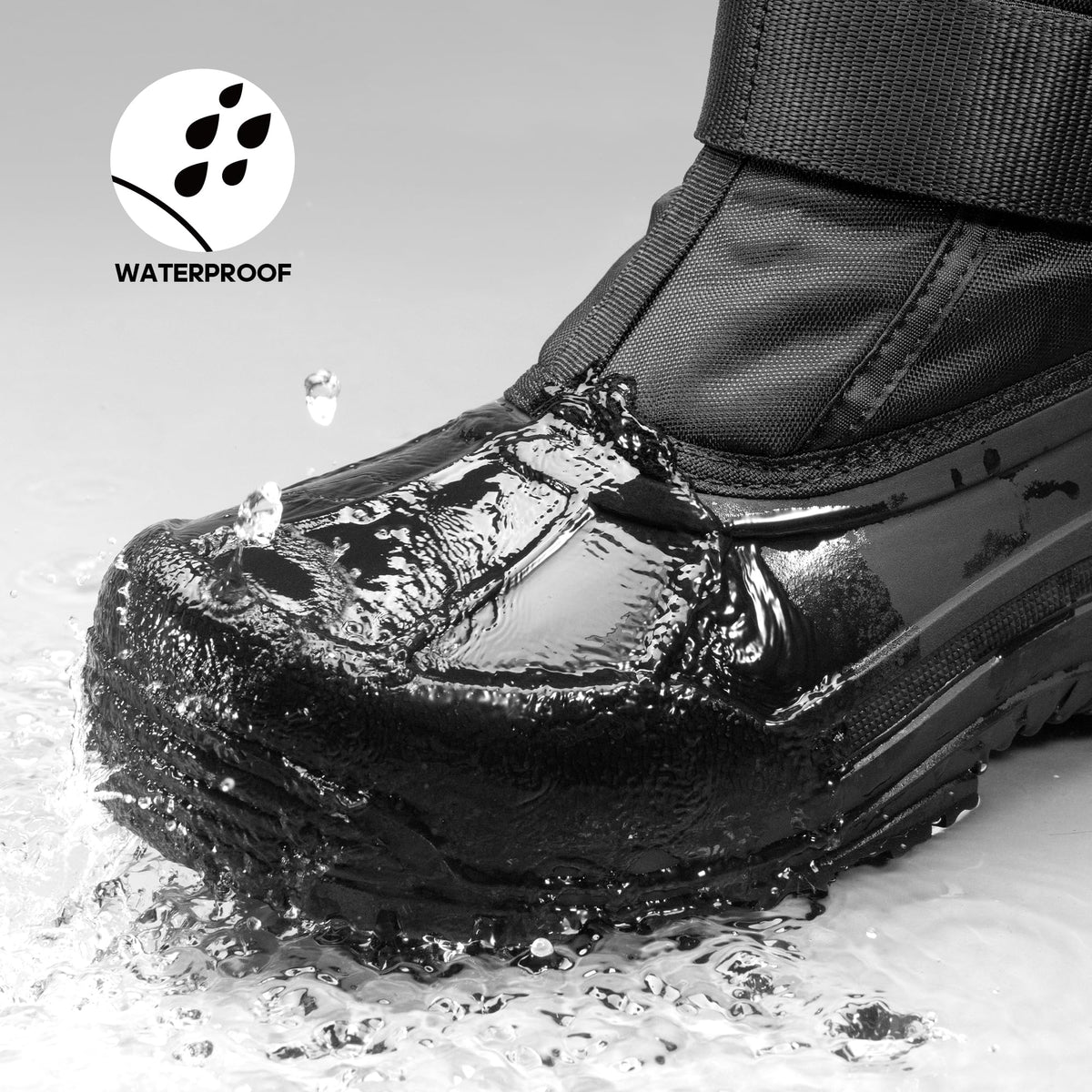 Waterproof Insulated Winter Snow Boots F29792